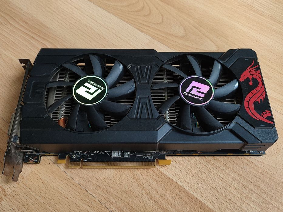 AMD RX 570 4GB PowerColor