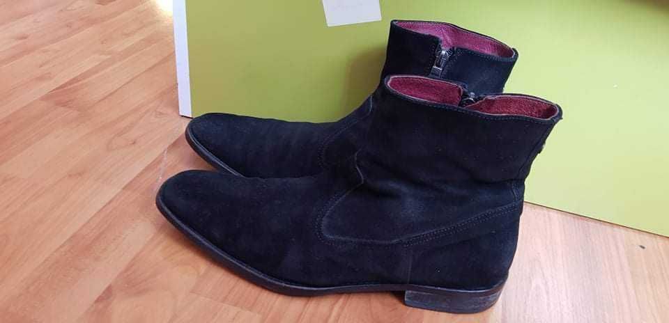 Sale!!Tommy hilfiger велурени боти