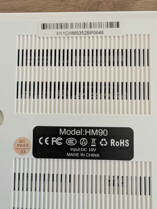 Мини компютър Minisforum HM90 - 32GB RAM, 512 SSD