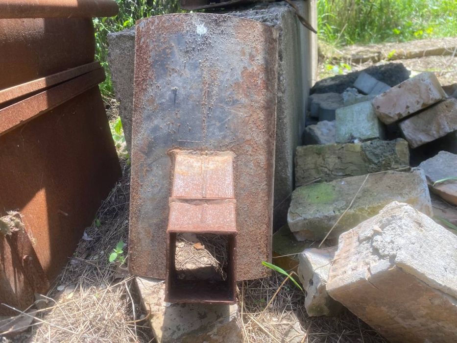 Стальная печь с водяной рубашкой