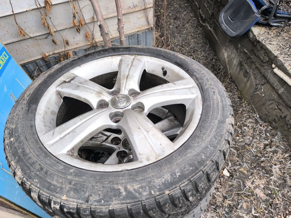 Диск Р17 тоета 5 114.3