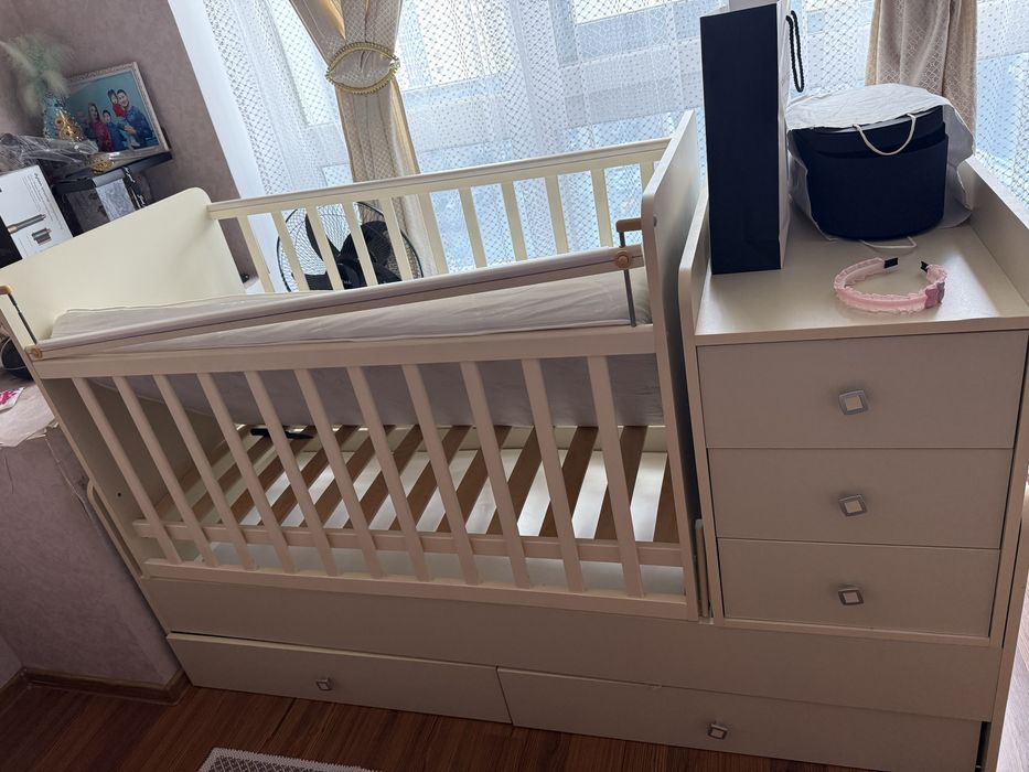 Продается Детская кровать трансформер.