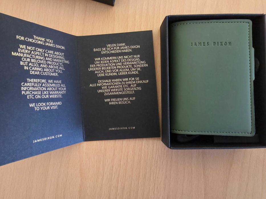 James Dixon Wallet