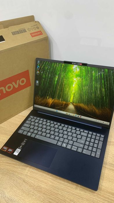 Lenovo IdeaPad Slim 5 16 — ноутбук с большим экраном и Ryzen AI
