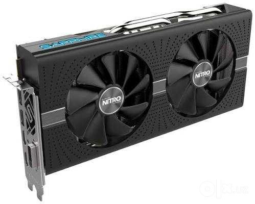 Продам видео карту rx 580 8gb