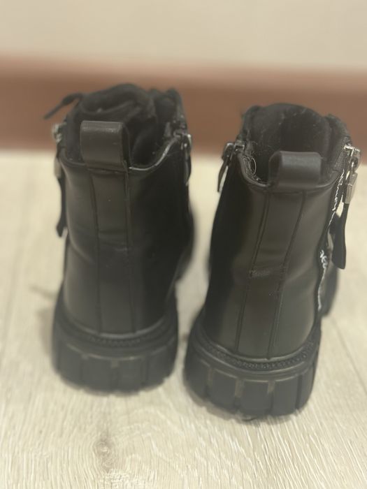 Ботинки демисезон (экокожа)