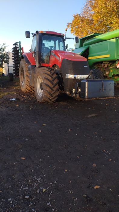 Tractor case Magnum 370 an fabricatie 2014 cauciucuri spate noi