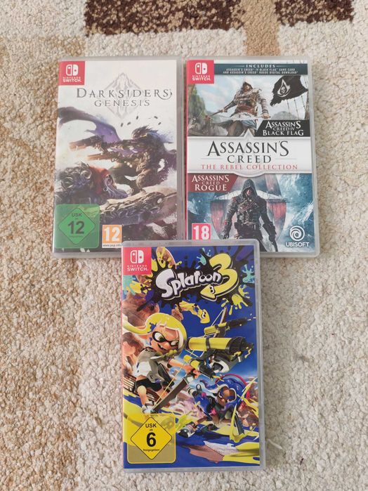 Продавам игри за нинтендо