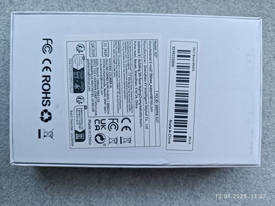 Продам смар часы, новые