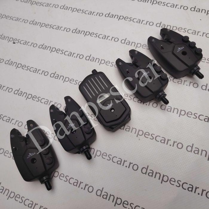 Set 4 Avertizori cu Statie EAST SHARK 4+1  sunete Polifonice RF2958B
