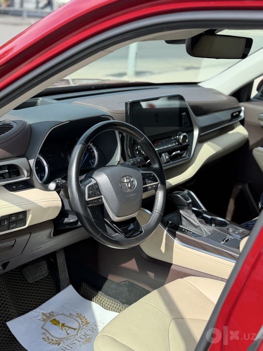 Toyota Highlander | Тойота Хайландир