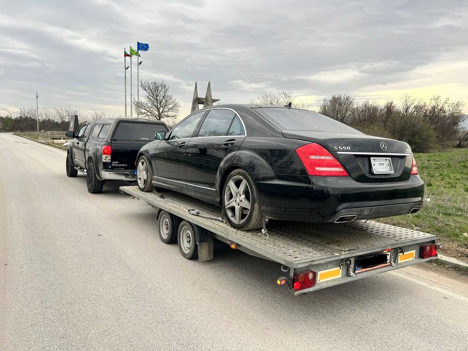 Бус MAXI база до 3,5т + Платформа | Транспортни услуги Пловдив