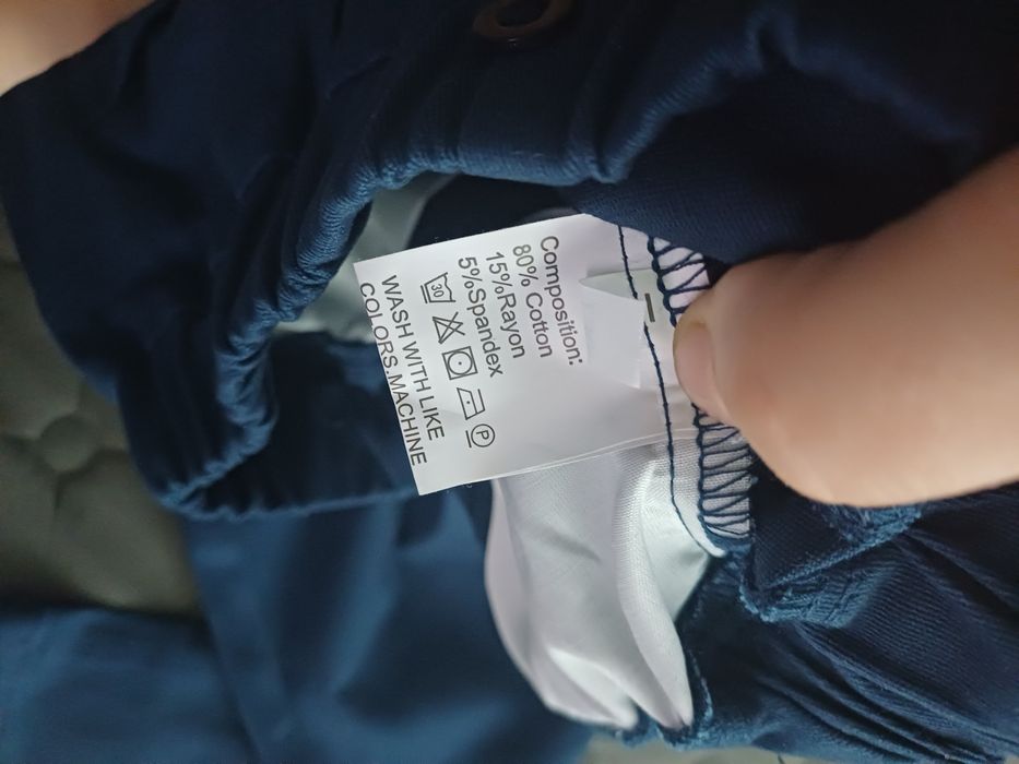 Брюки на мальчика в школу