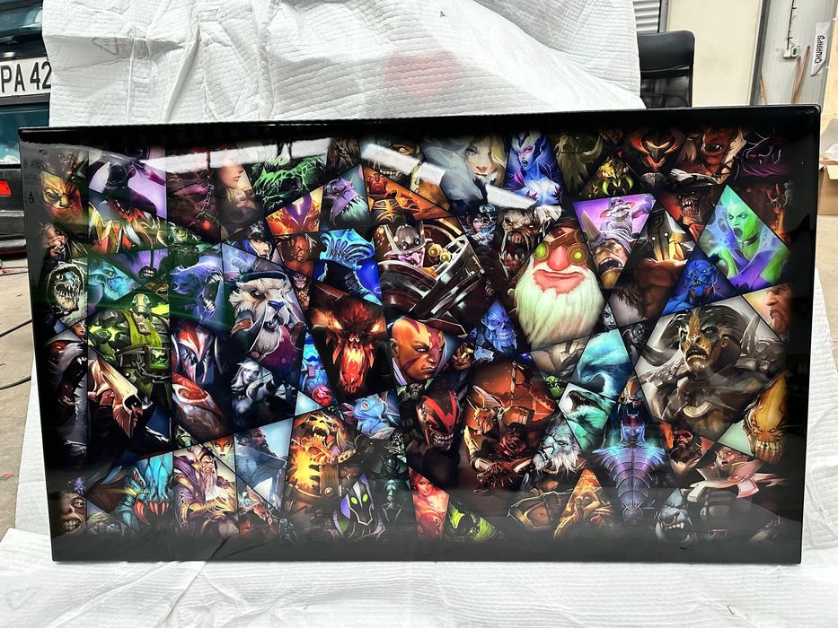 Плот за геймърско бюро ( Gaming desk ) Dota2 , Counter Strike 2 , Cod