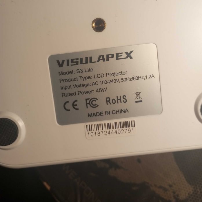 Портативен проектор Visulapex S3 Lite