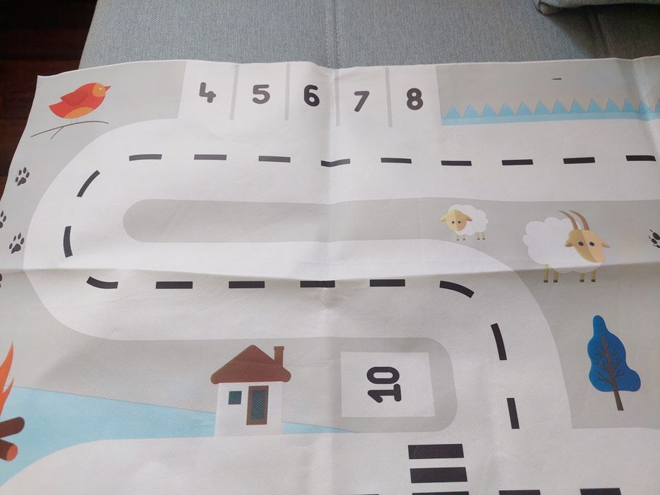 Lot 20 vehicule pentru copii și covoraș