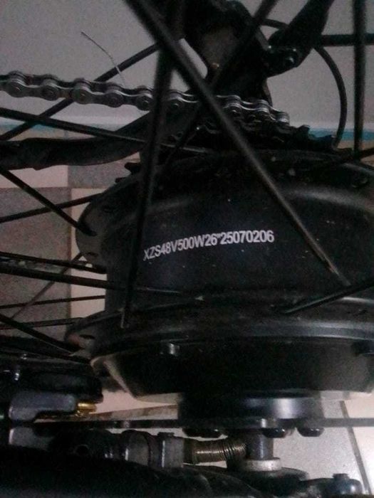 Электровелосипед Davi