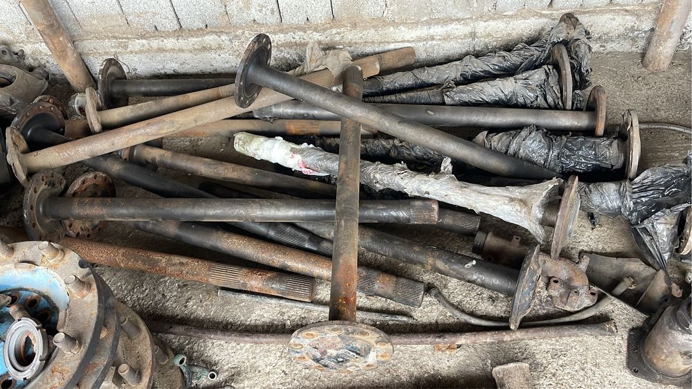 Грузавой запчаст Мерседес