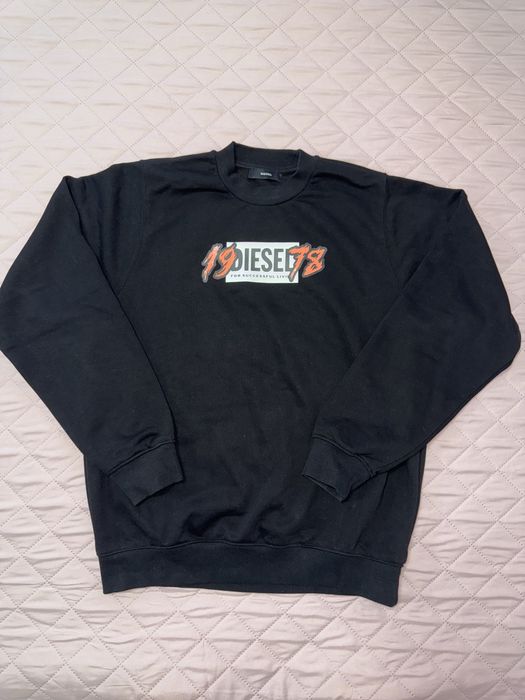 Дамски Суичър Diesel черен М размер