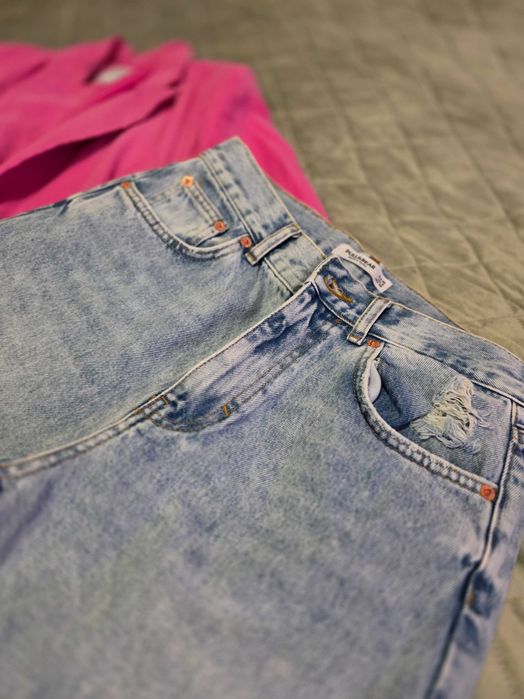 Нови дънки Pull and Bear