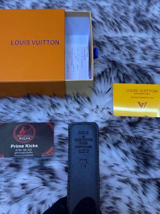 Curea luis vuitton 120cm