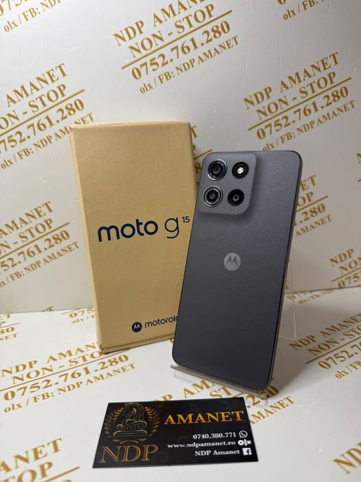 NDP Amanet Braila Moto G15( 45965)