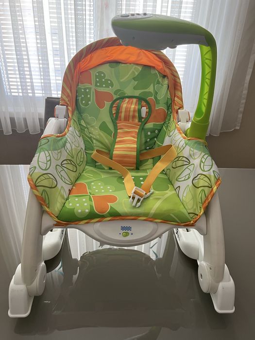 Шезлонг 3в1 Grow-With