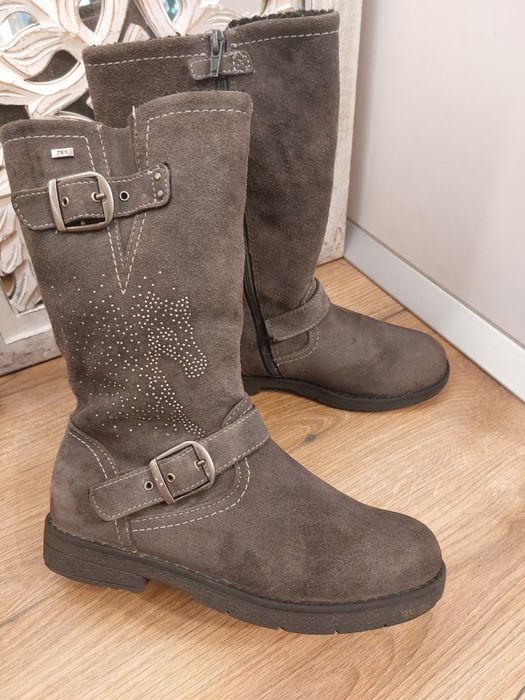 Cizme Lurchi piele naturala mărime 36. Impermeabile.