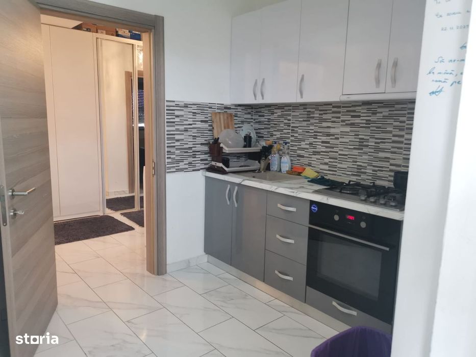 2 camere Exercitiu/Teilor, bloc nou, mobilat