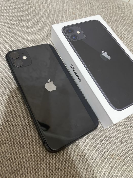 Iphone 11 128Gb в отличном состоянии