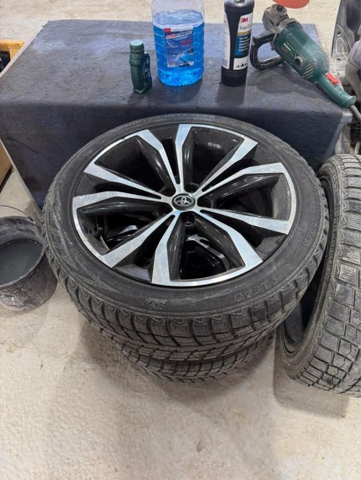 Диски для тайото R20