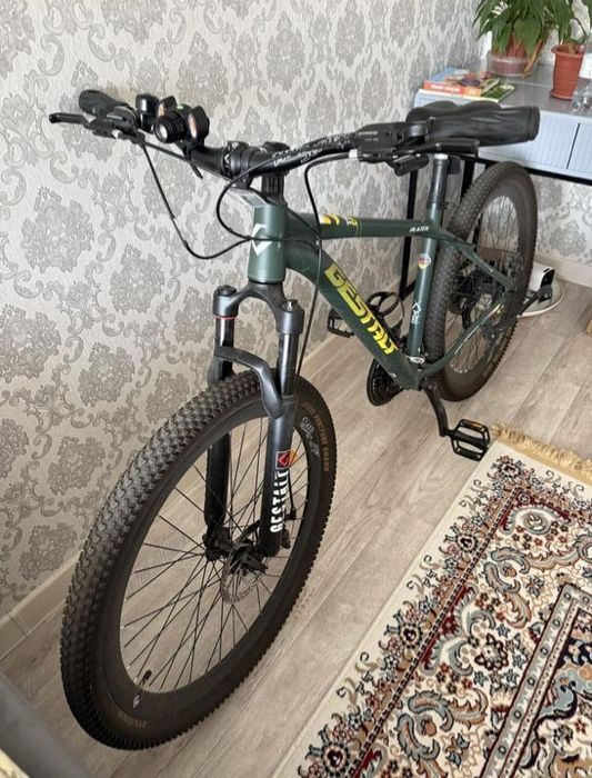 Велосипед Gestalt, 17 дюйм