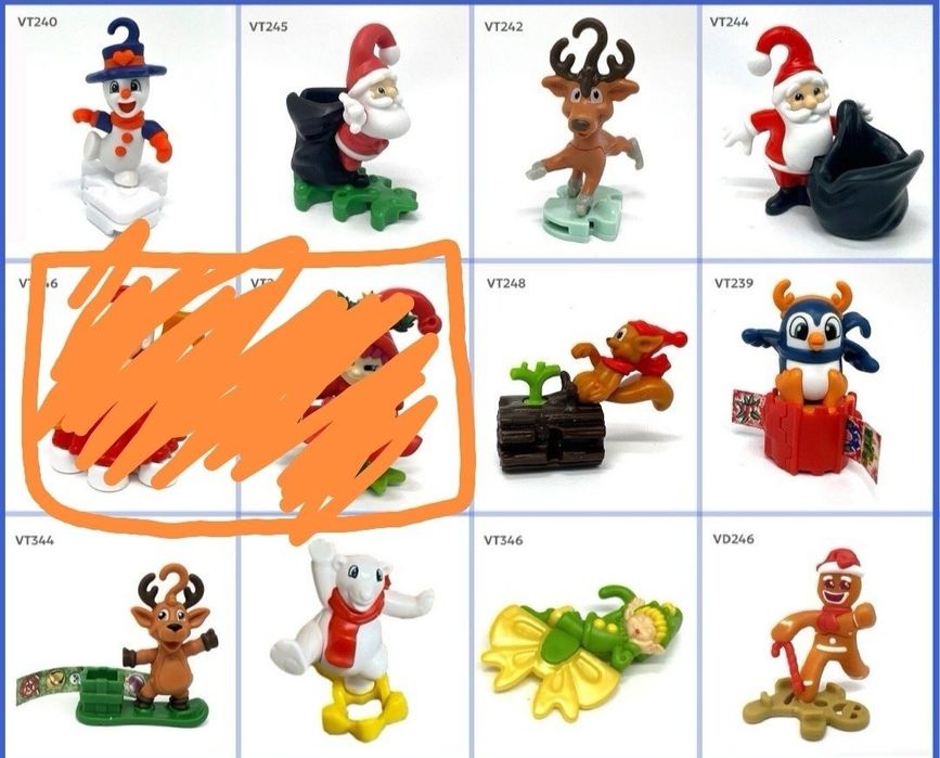 Киндер джой Супер Марио и единороги