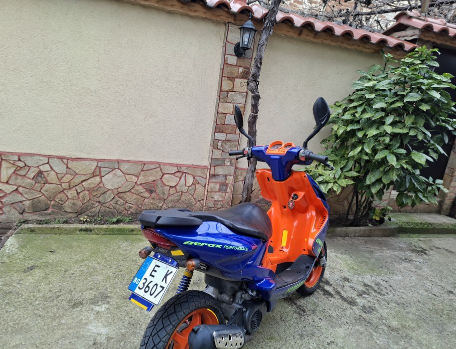 Продавам Yamaha Aerox 100cc