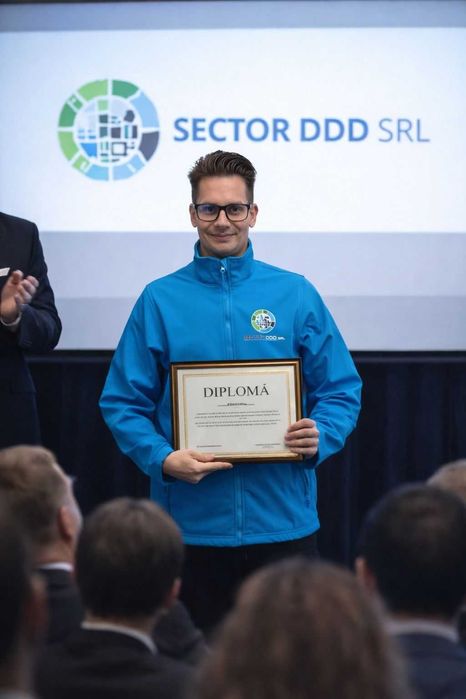 Servicii DDD – Dezinsectie, Dezinfectie si Deratizare