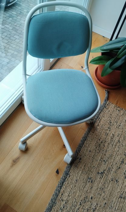 ÖRFJÄLL scaun birou pentru copii, albastru, IKEA