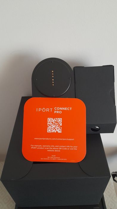 Stație de încărcare iport connect pro.