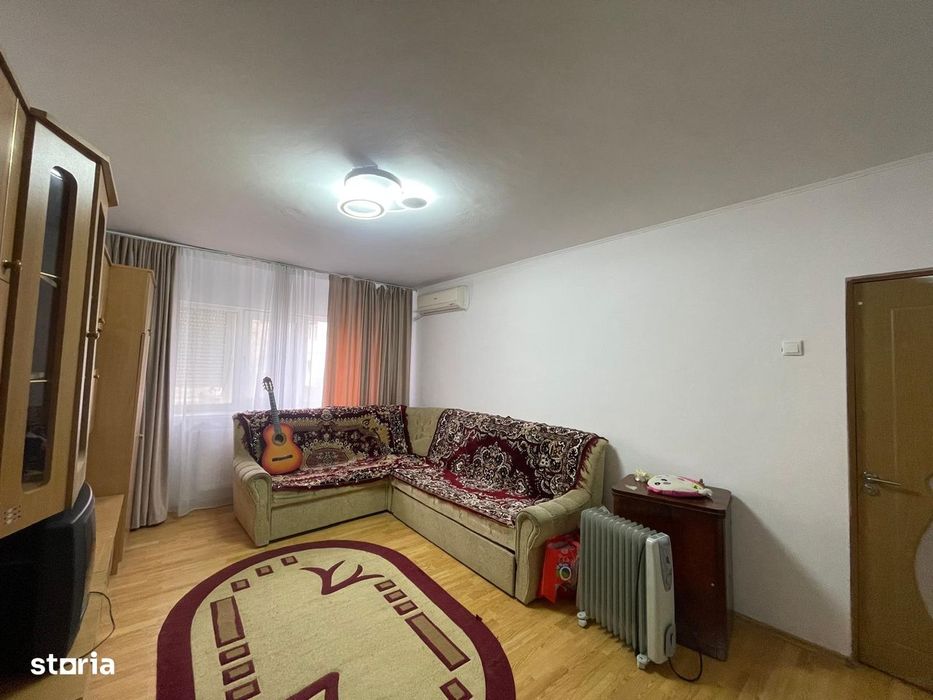 2 camere, centrală proprie - Strada București, Giurgiu
