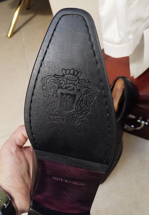 Ocazie! Pantofi Melvin & Hamilton - marime 43