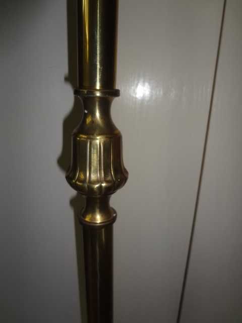 Лампион от Германия със стойка от месинг