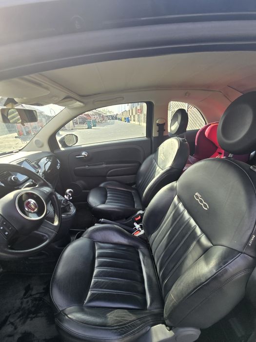 Fiat 500 C Cabrio cu  GPL