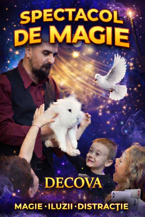 Magician petreceri copii / botez Tg Jiu Gorj