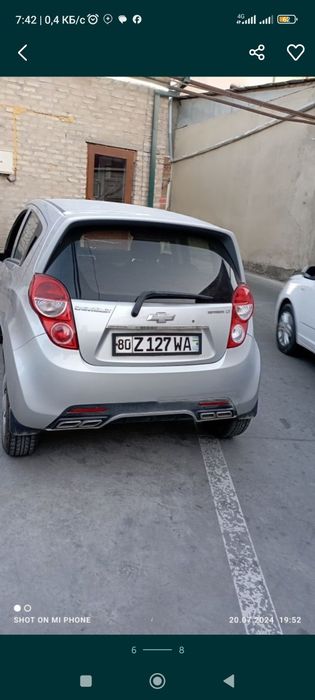 СРОЧНО ПРОДАЕТСЯ !!!Спарк  тезда сотилади 2012 йил.3-позиция