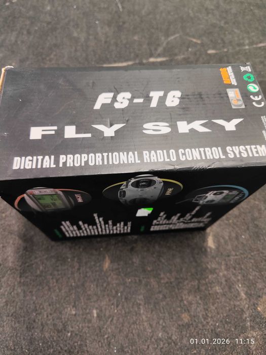 Fly sky FS-T6 управление