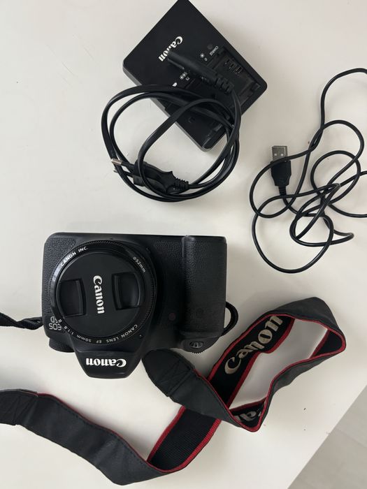 Canon EOS 6D + портретный объектив Canon