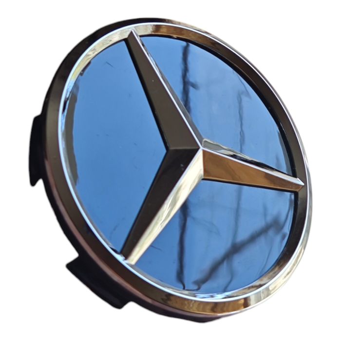 60мм Капачки за джанти за Мерцедес Mercedes-Benz - ЧЕРНИ
