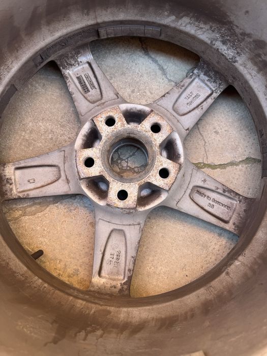 Vand roti/jante aliaj r17 5*112 vw,skoda,audi