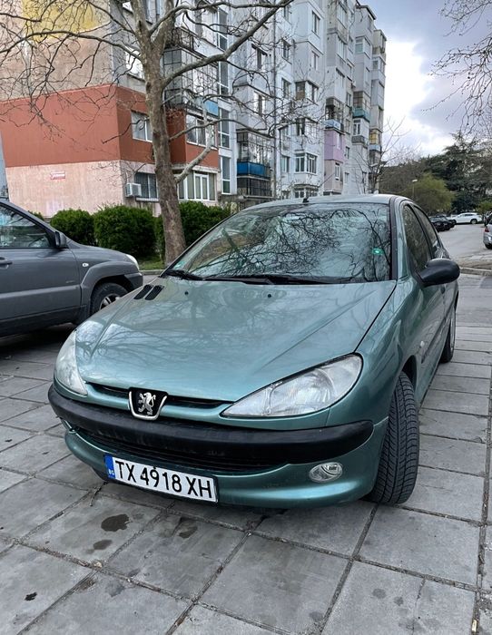 Пежо 206 автоматик