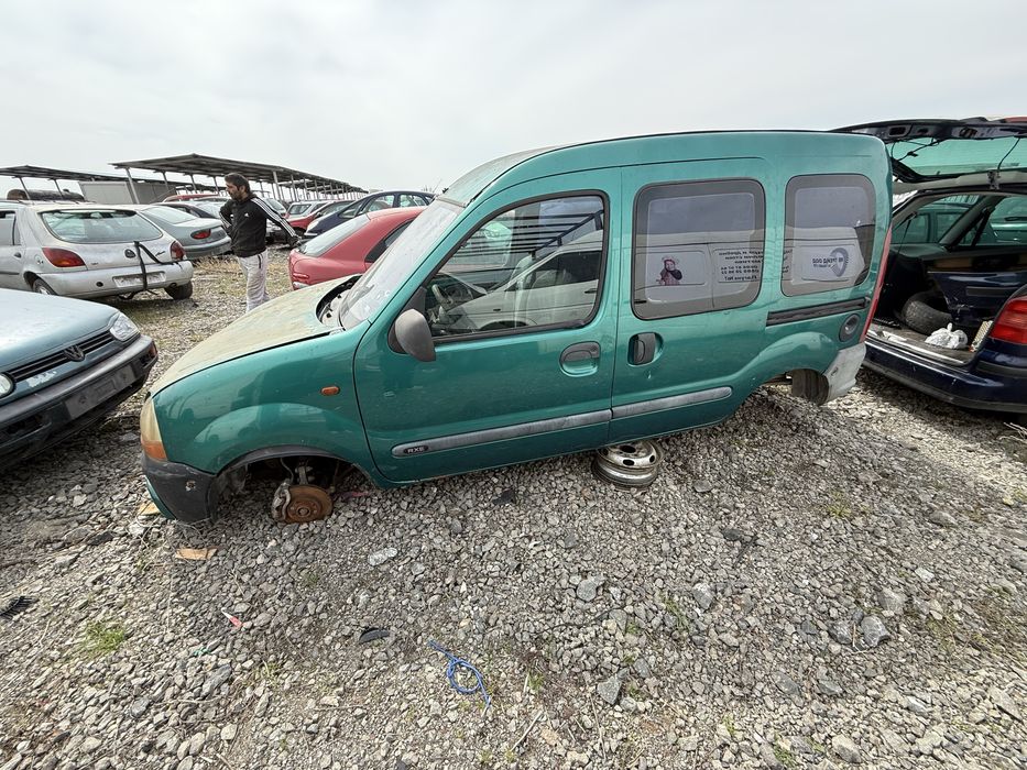 2 броя Renault Kangoo 1.9 дизел  на части