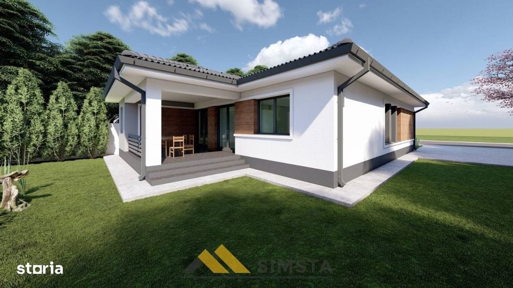 Casă nouă, generoasă, în Sântandrei – zona străzii Oxford!